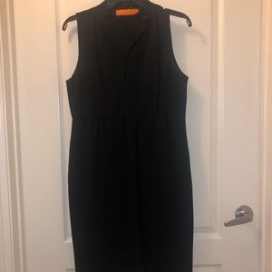 Cynthia Steffens black dress. Size large. Great condition